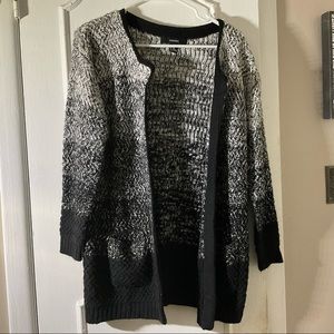 Forever 21 Knit Open Front Sweater Blazer Cardigan Sz M